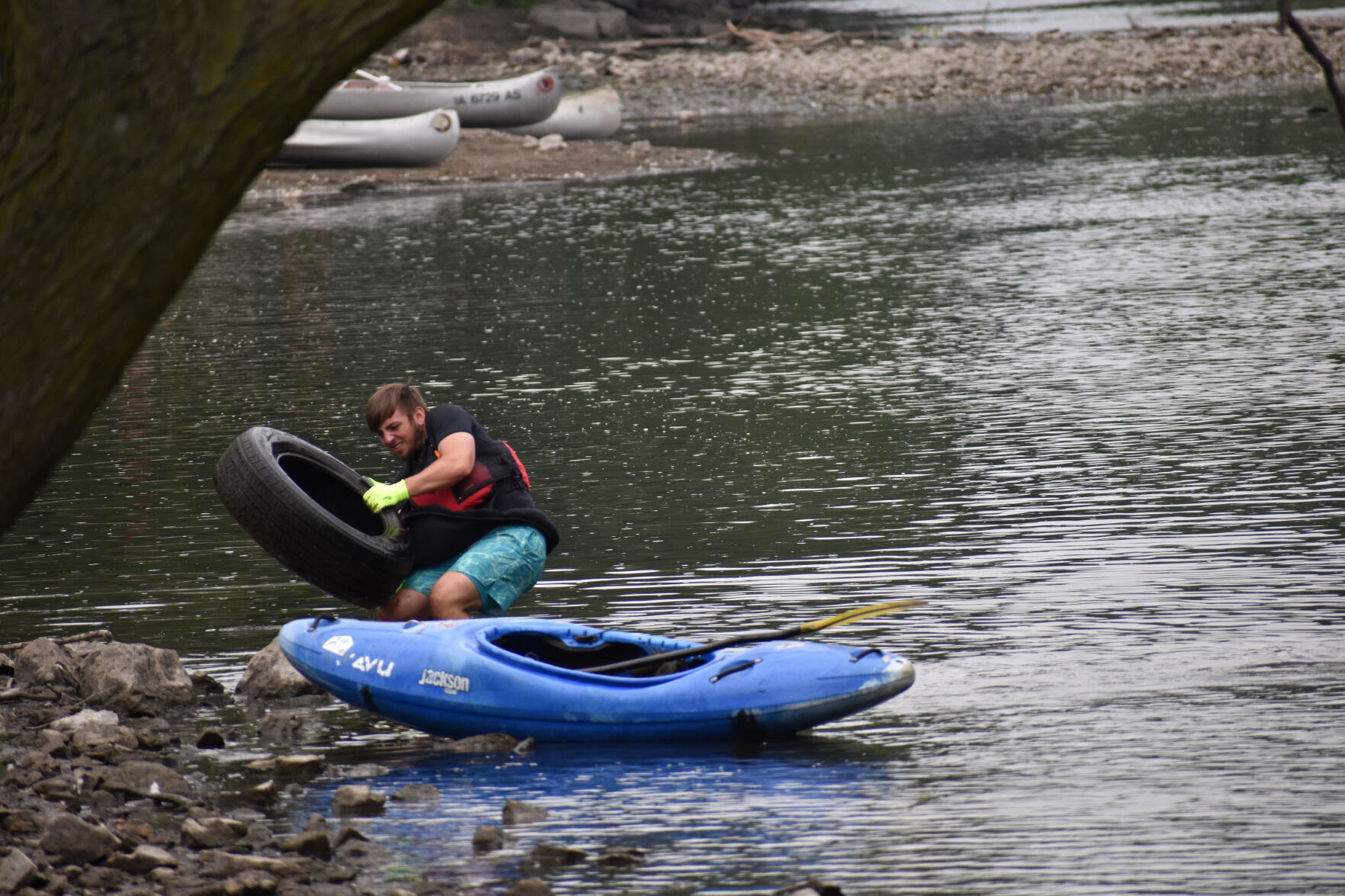 Winnebago River Cleanup 6